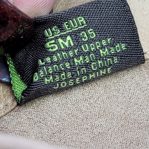 SAN EDELMAN "Josephine " tall boots with tassels size 5M - Picture 12 of 16